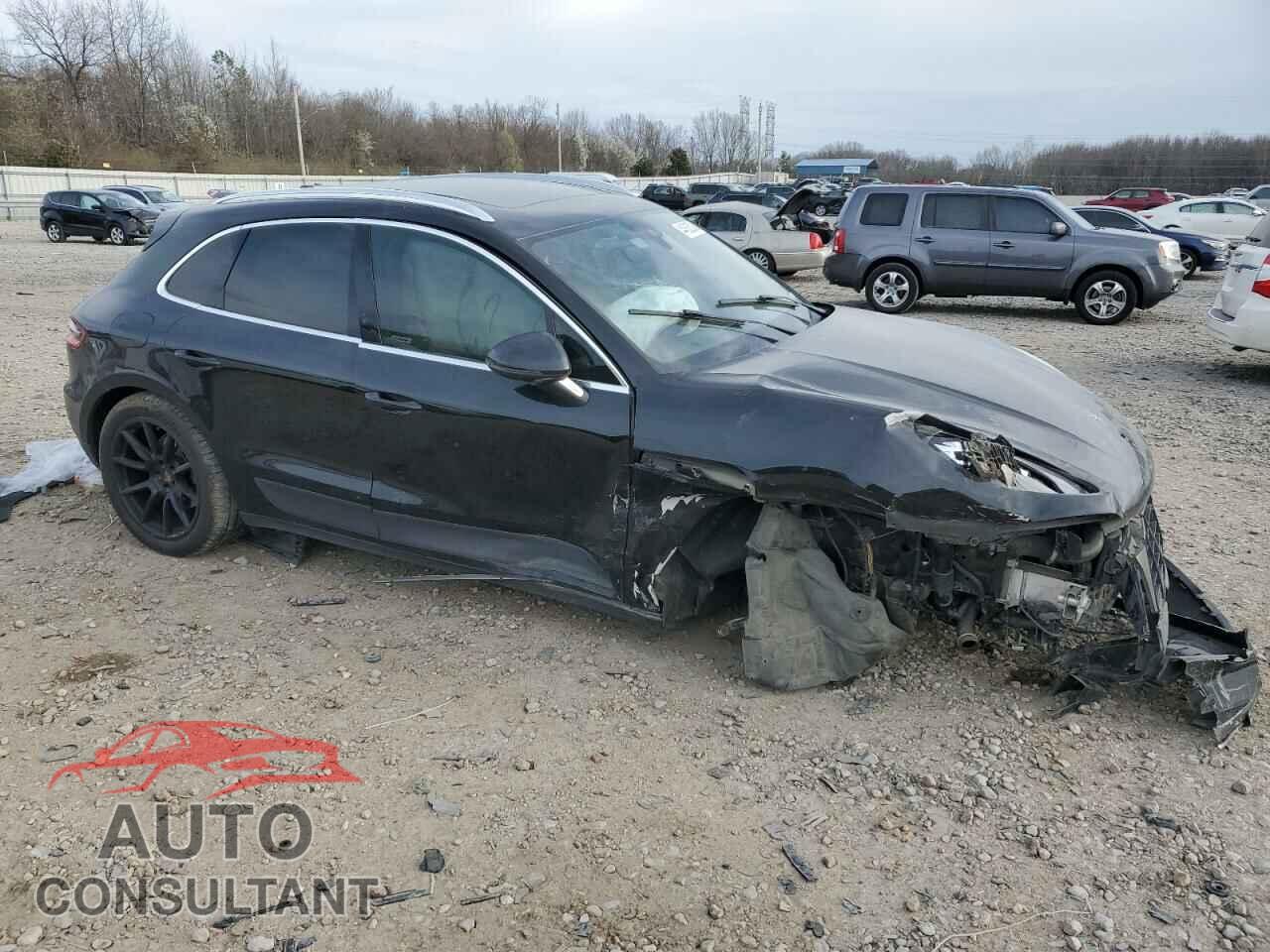 PORSCHE MACAN 2017 - WP1AB2A57HLB10587