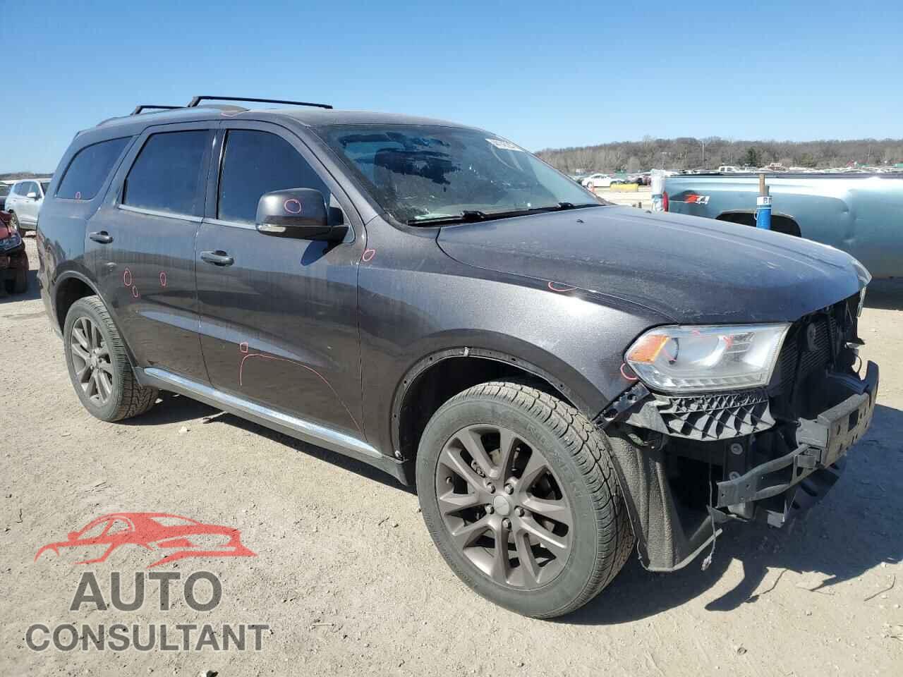 DODGE DURANGO 2016 - 1C4RDJDG7GC308588