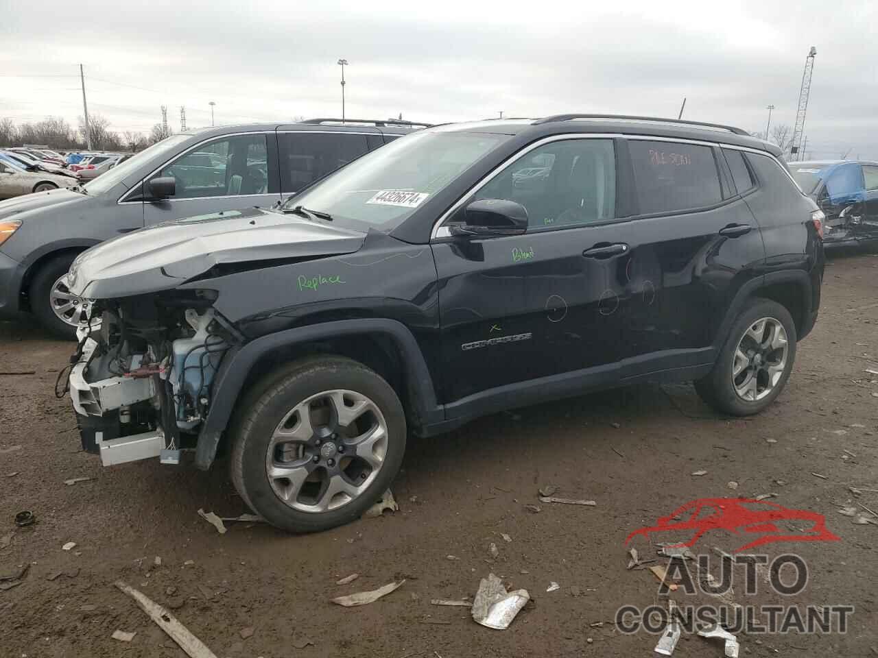 JEEP COMPASS 2020 - 3C4NJDCB2LT145989