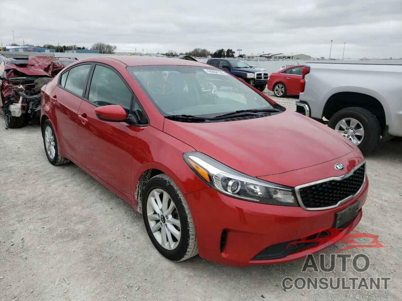 KIA FORTE 2017 - 3KPFL4A78HE091140