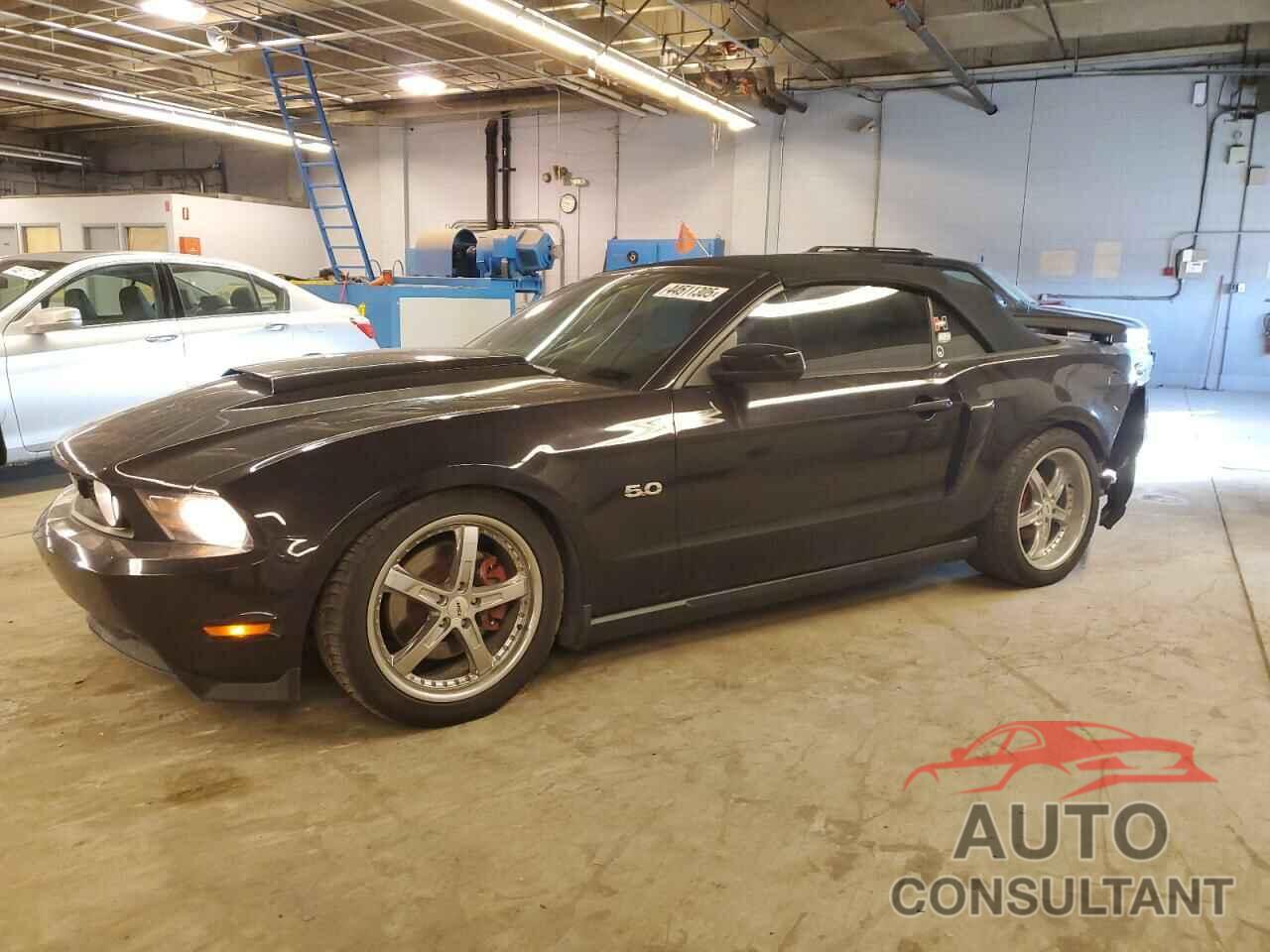FORD MUSTANG 2012 - 1ZVBP8FF8C5229724