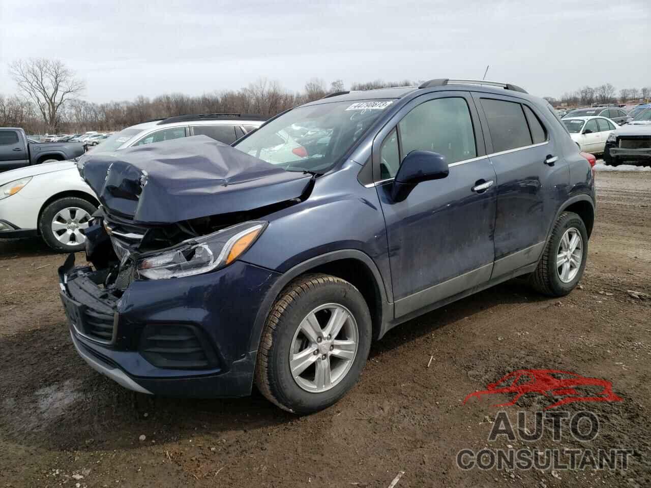 CHEVROLET TRAX 2019 - 3GNCJPSB3KL128716