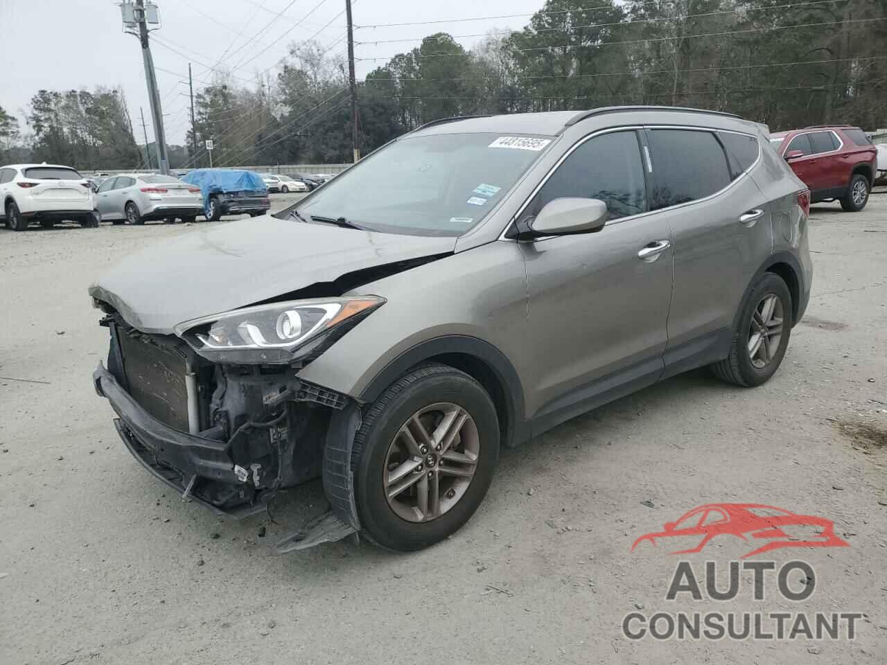 HYUNDAI SANTA FE 2017 - 5XYZU3LB1HG443970