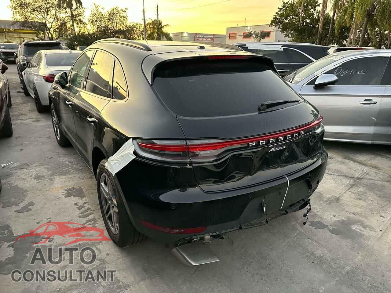 PORSCHE MACAN 2020 - WP1AA2A50LLB14136