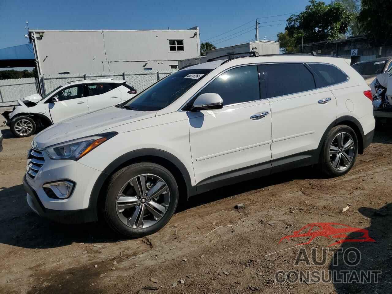 HYUNDAI SANTA FE 2016 - KM8SNDHF9GU143621