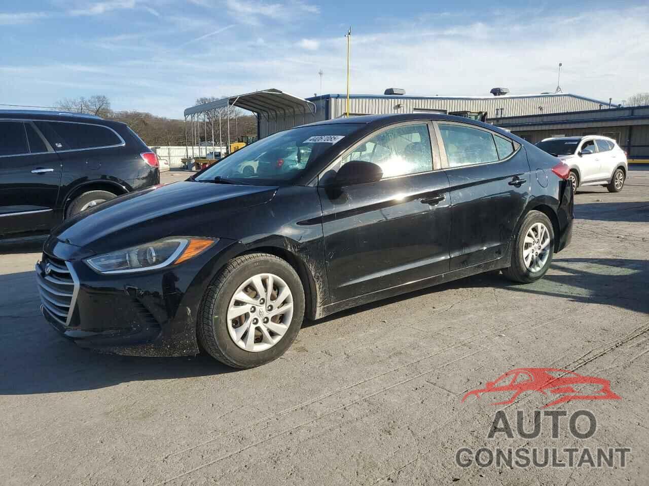 HYUNDAI ELANTRA 2017 - KMHD74LFXHU146989
