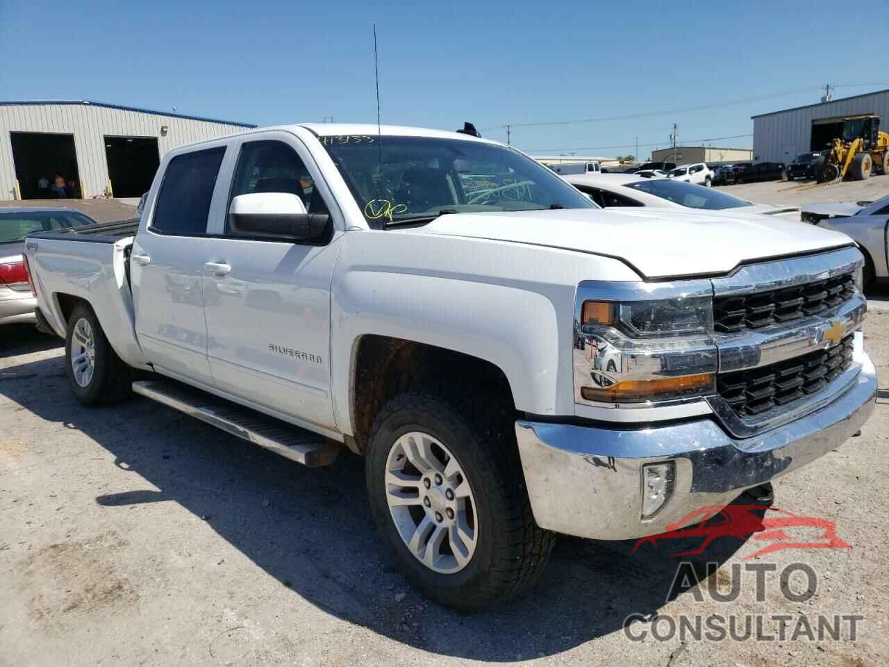 CHEVROLET SILVERADO 2017 - 3GCUKREC8HG413133