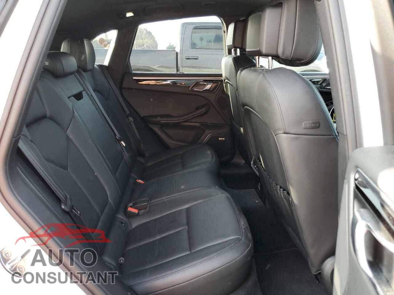 PORSCHE MACAN 2022 - WP1AA2A55NLB07671