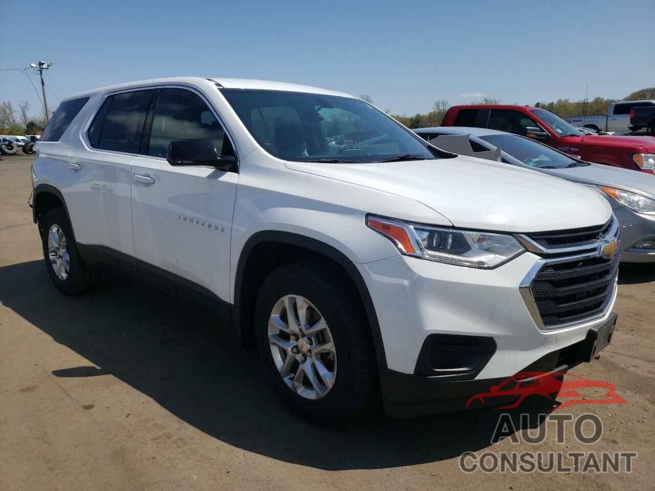 CHEVROLET TRAVERSE 2019 - 1GNEVFKWXKJ154828