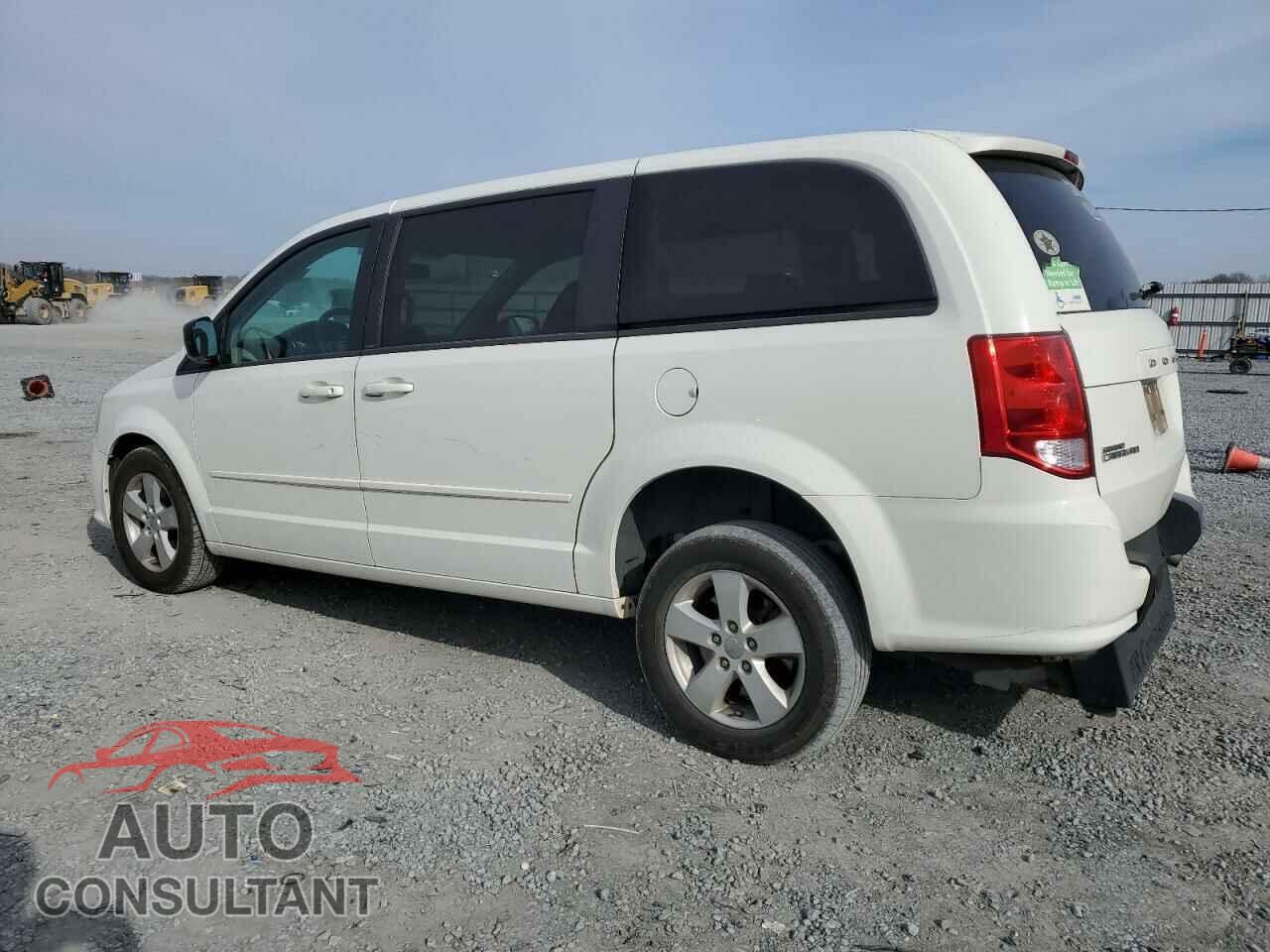 DODGE CARAVAN 2013 - 2C4RDGBG6DR724107