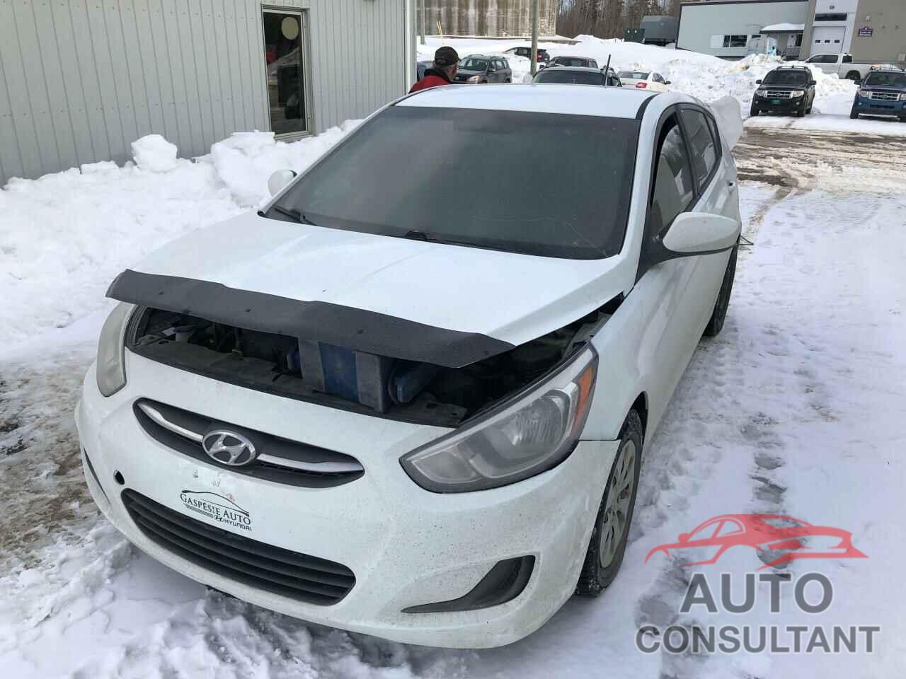 HYUNDAI ACCENT 2015 - KMHCT5AE8FU198447