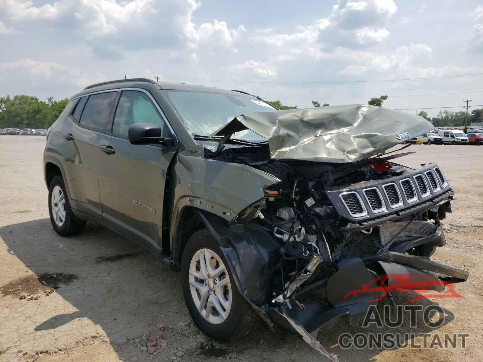 JEEP COMPASS 2021 - 3C4NJDAB5MT504093