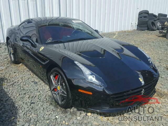 FERRARI ALL MODELS 2016 - ZFF77XJA0G0214508