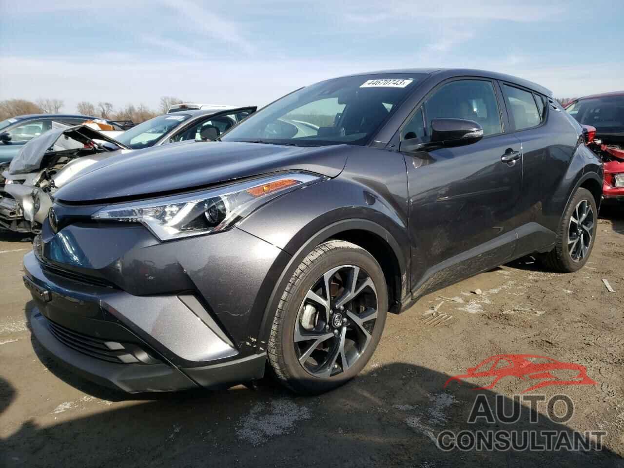 TOYOTA C-HR 2019 - JTNKHMBX1K1044228