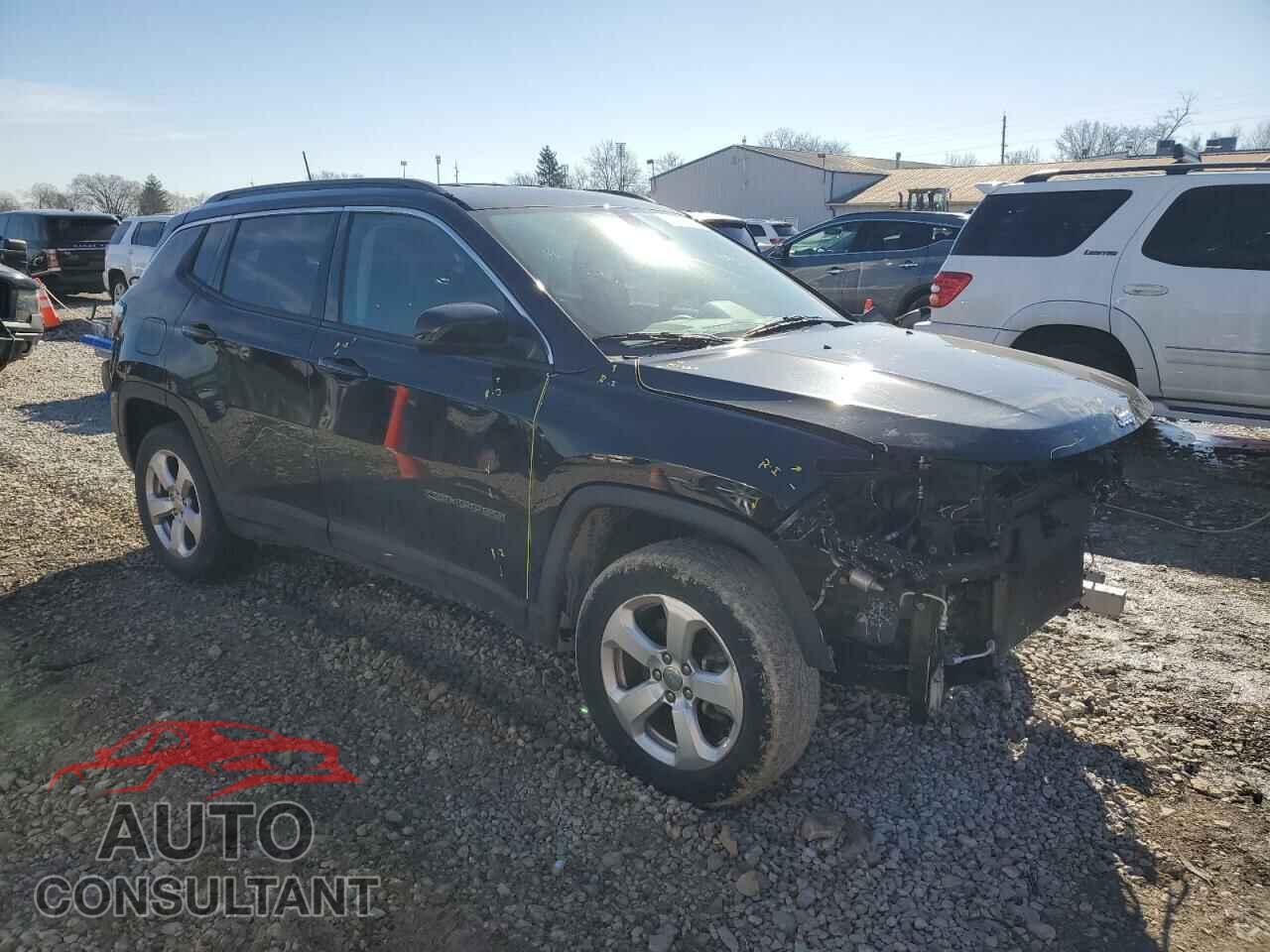 JEEP COMPASS 2019 - 3C4NJDBBXKT674834