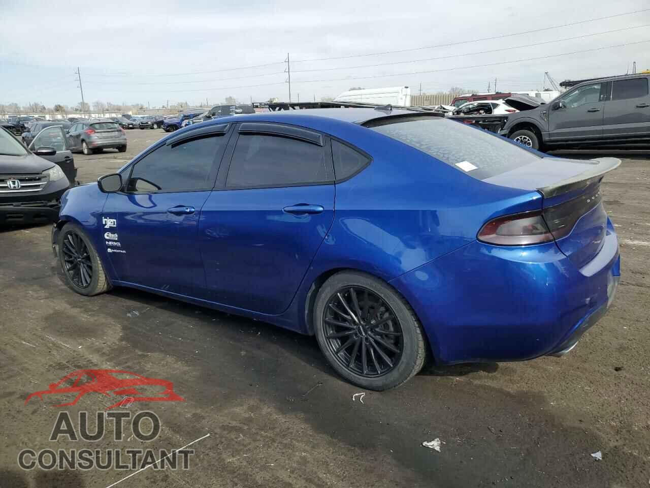 DODGE DART 2014 - 1C3CDFBB2ED868332