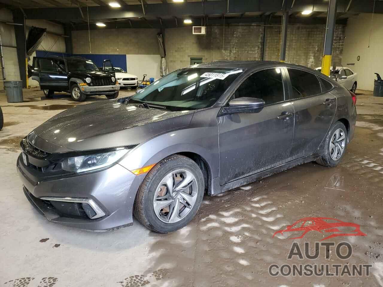 HONDA CIVIC 2020 - 2HGFC2F6XLH534519