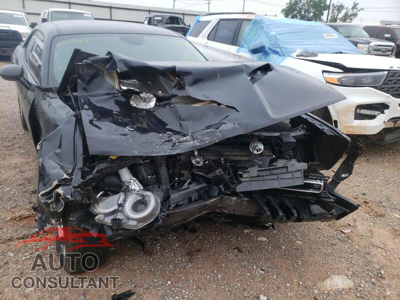 DODGE CHALLENGER 2019 - 2C3CDZAG6KH671760