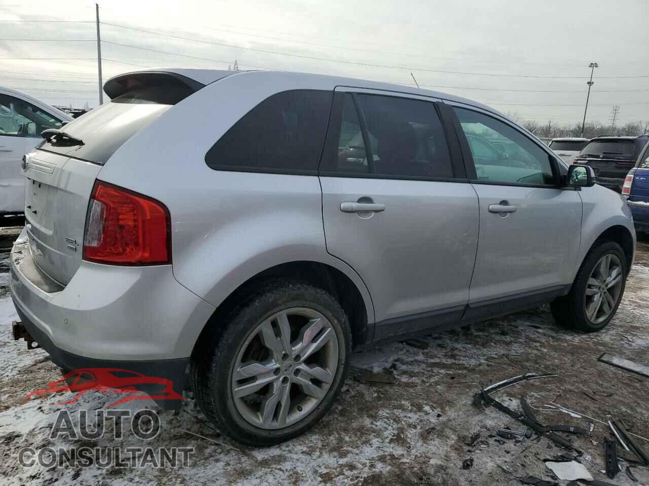 FORD EDGE 2013 - 2FMDK4JC8DBB05560
