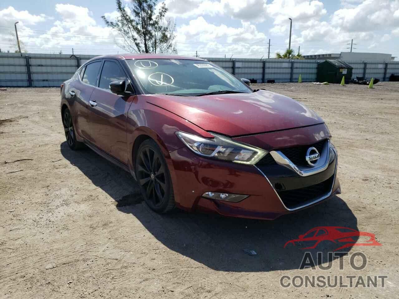 NISSAN MAXIMA 2017 - 1N4AA6AP0HC444897