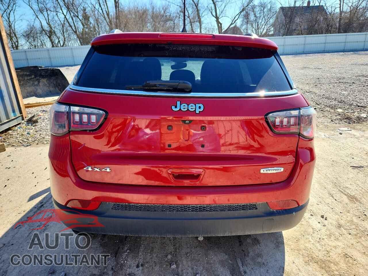 JEEP COMPASS 2020 - 3C4NJDBB7LT145486