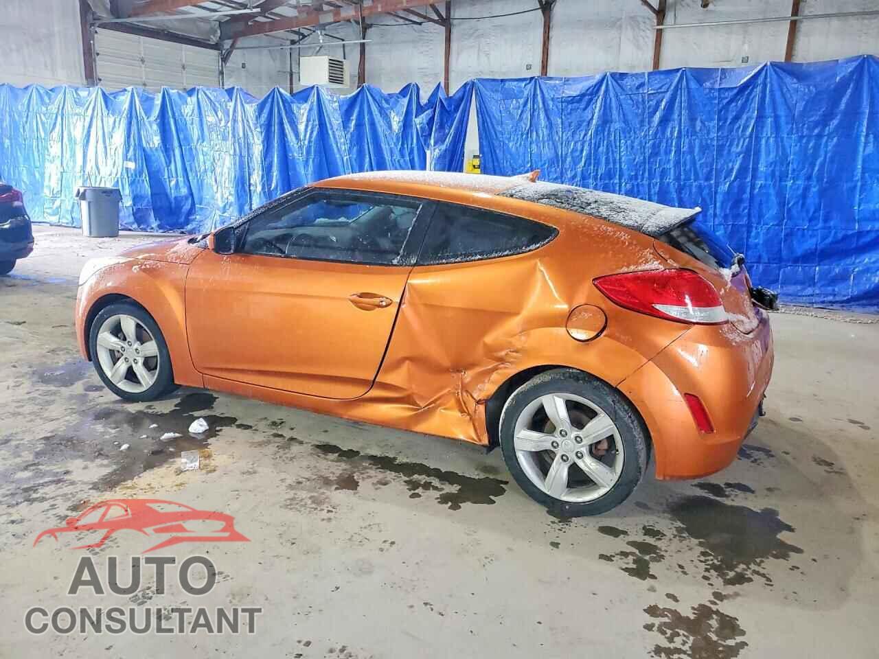 HYUNDAI VELOSTER 2013 - KMHTC6AD2DU143308