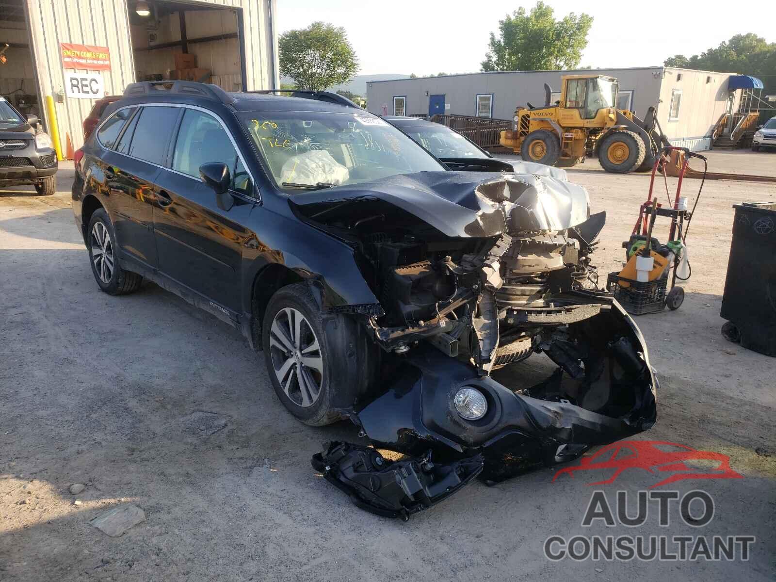 SUBARU OUTBACK 2018 - 4S4BSENC2J3315610