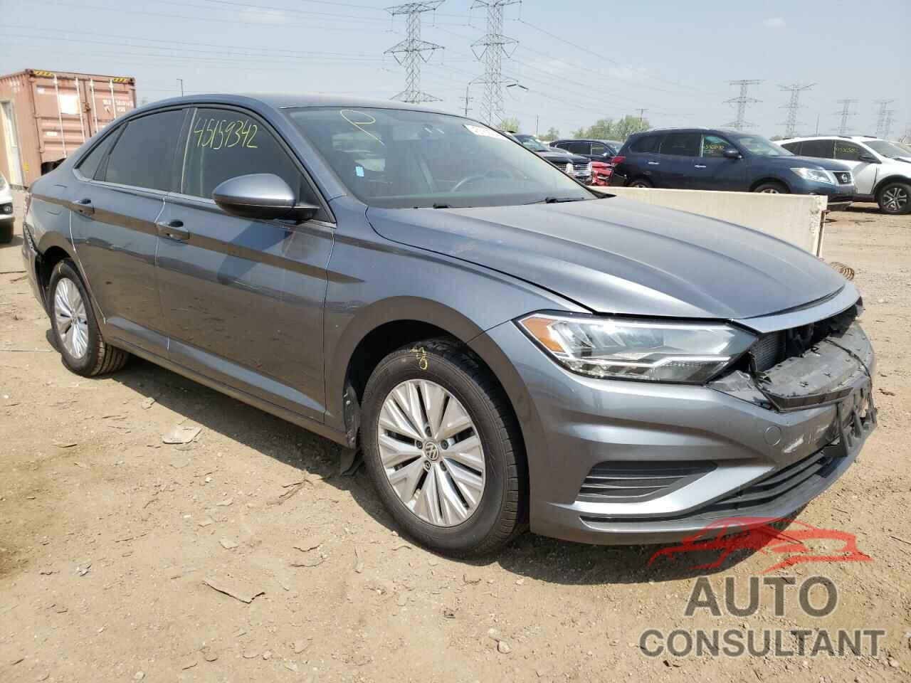 VOLKSWAGEN JETTA 2019 - 3VWC57BU7KM197818