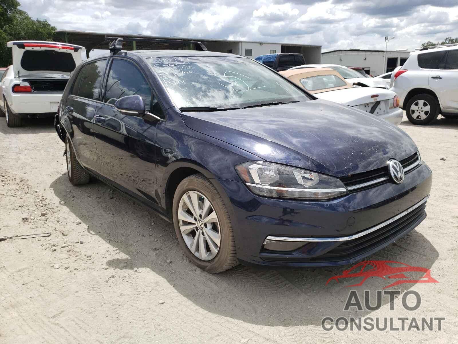 VOLKSWAGEN GOLF 2018 - 3VWG17AU7JM283112