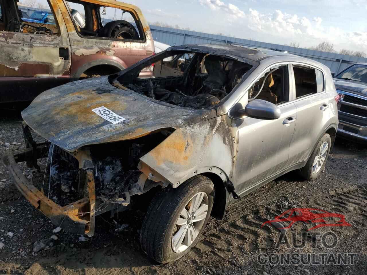 KIA SPORTAGE 2019 - KNDPM3AC4K7548252