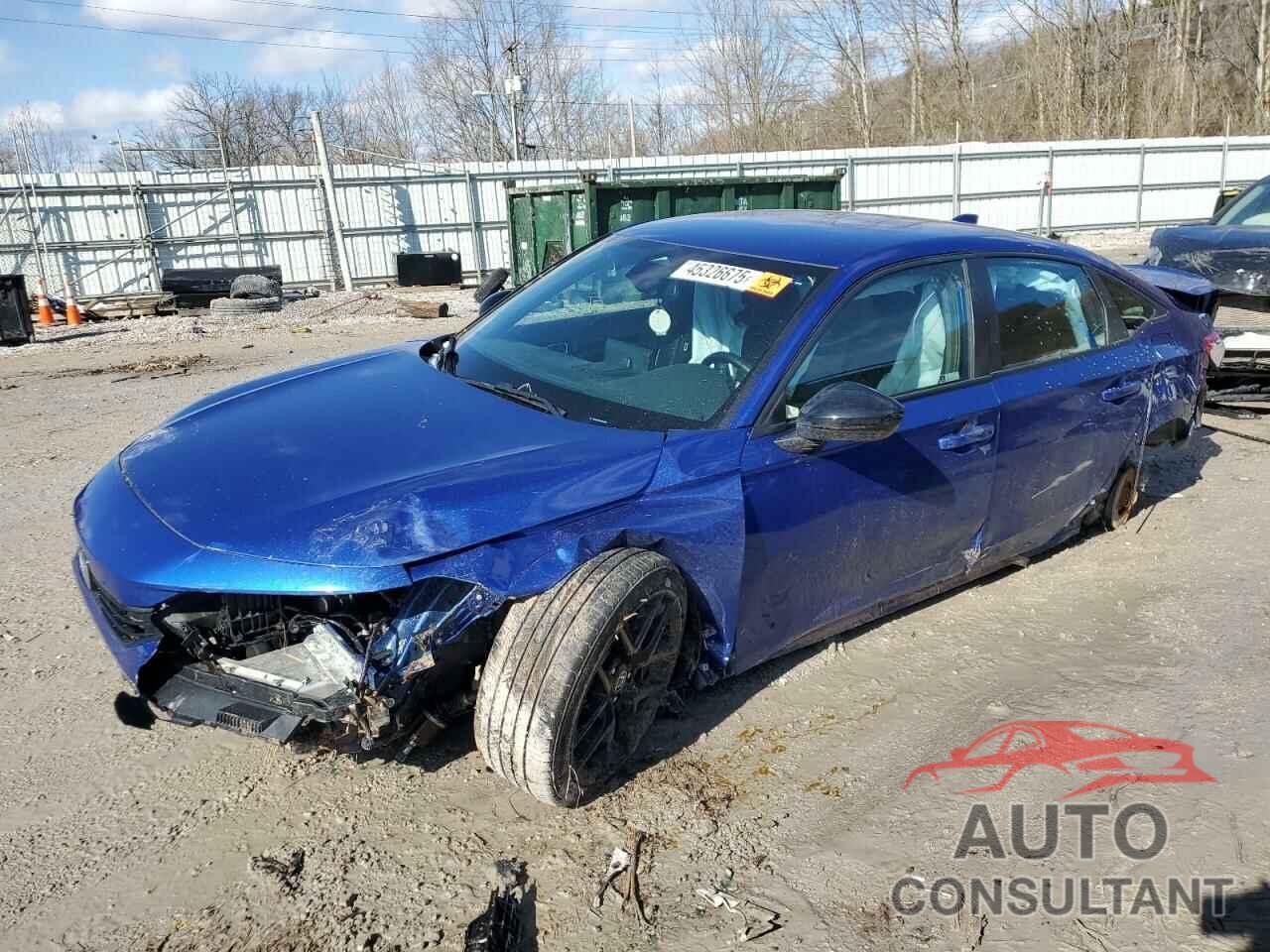 HONDA CIVIC 2024 - 2HGFE2F50RH576479