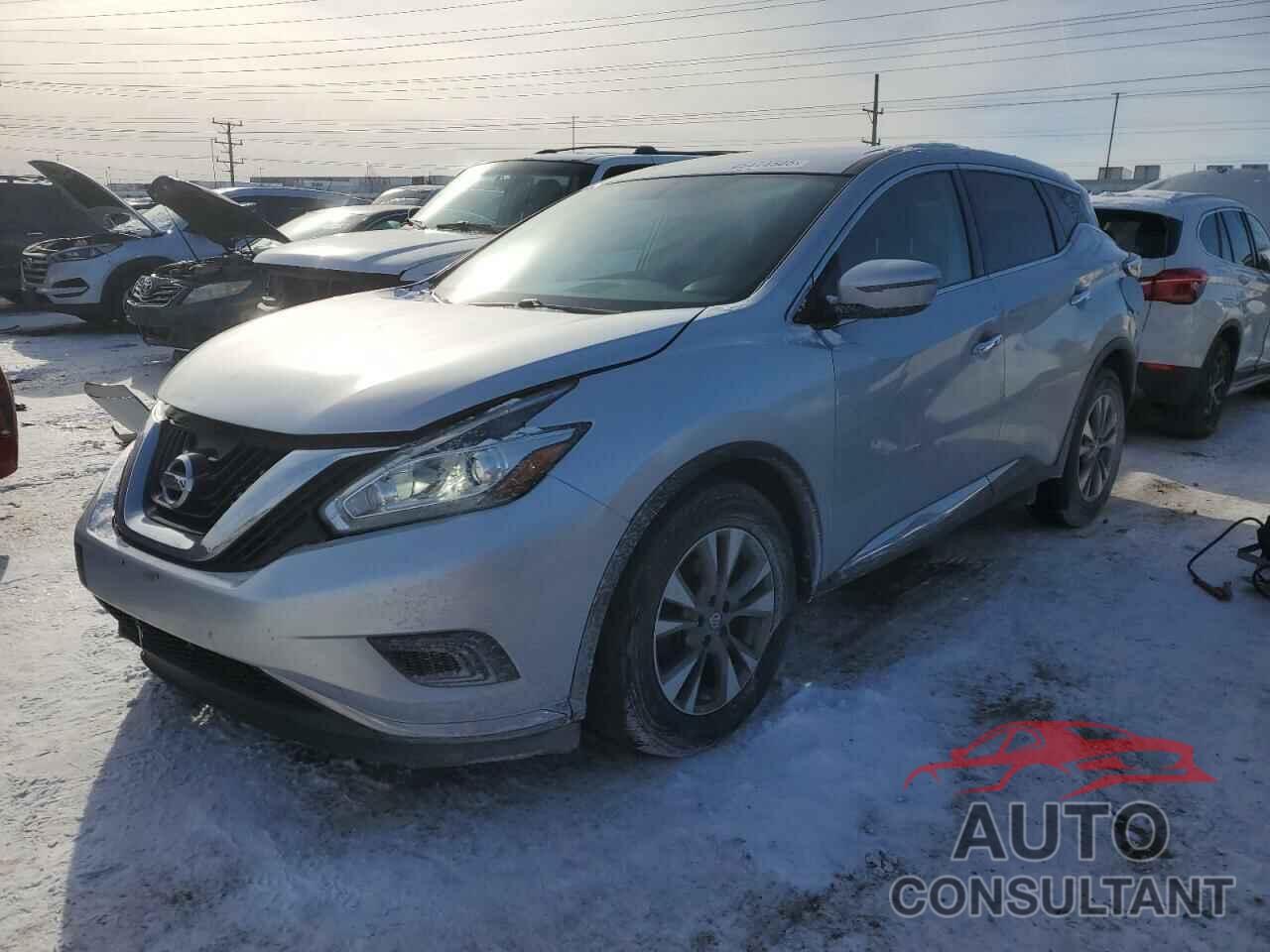 NISSAN MURANO 2017 - 5N1AZ2MH7HN120085