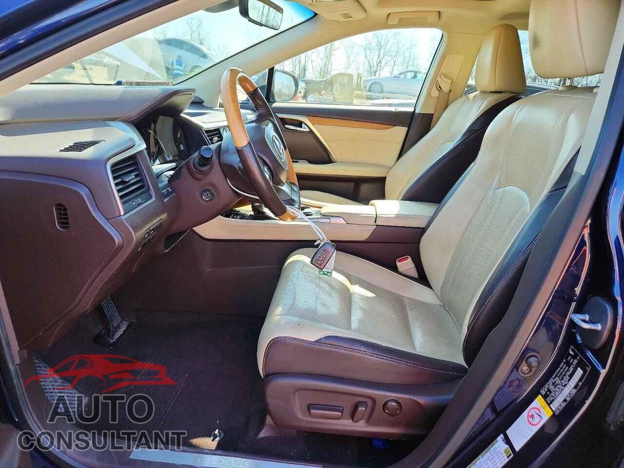 LEXUS RX350 2017 - 2T2ZZMCA0HC072189