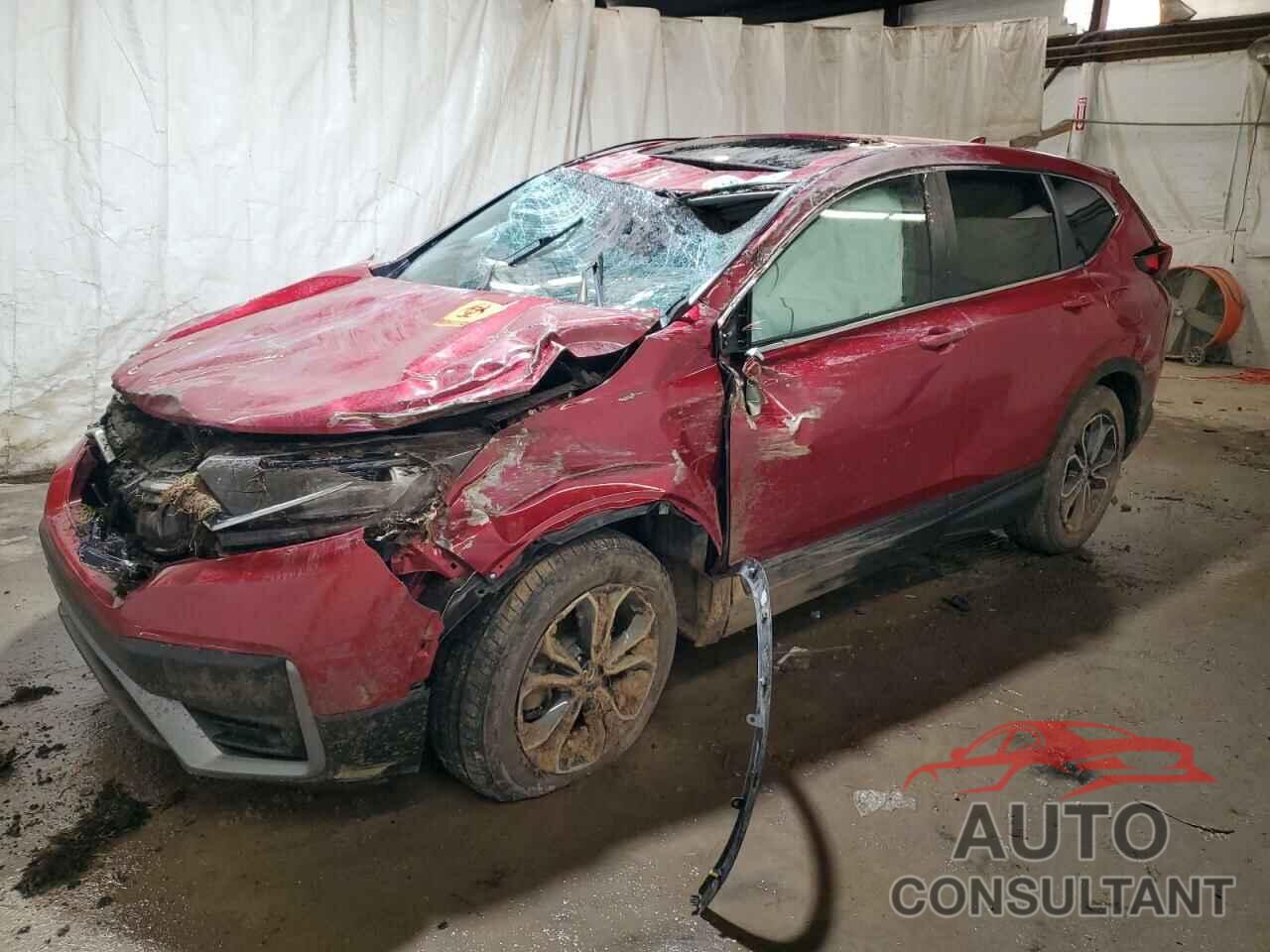 HONDA CRV 2020 - 5J6RW2H8XLL020975