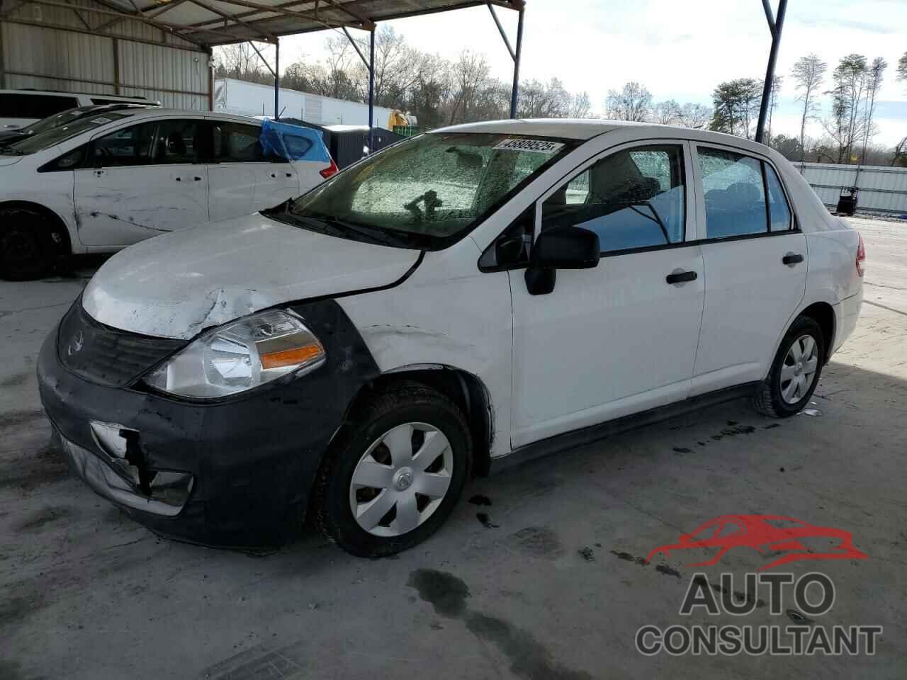 NISSAN VERSA 2009 - 3N1CC11E49L475481