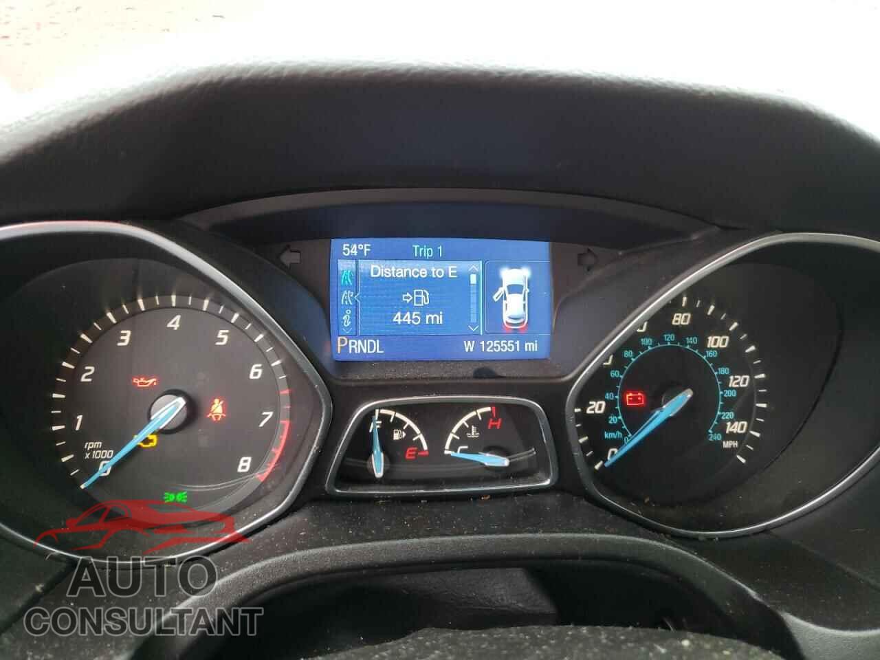 FORD FOCUS 2014 - 1FADP3F28EL387156