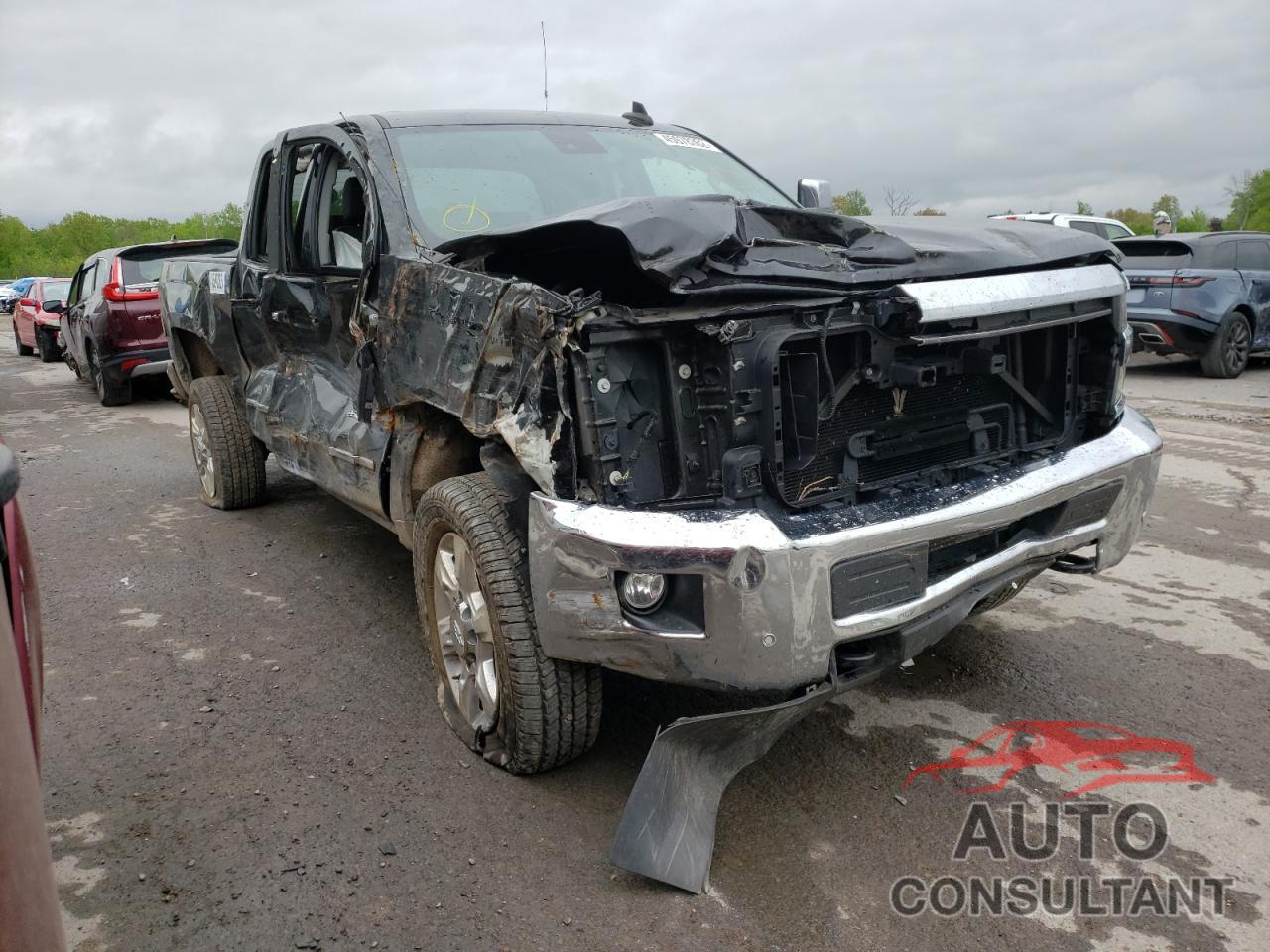 CHEVROLET SILVERADO 2018 - 1GC2KWEGXJZ211182