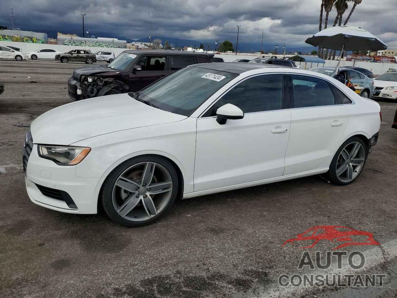 AUDI A3 2016 - WAUC7GFF1G1018571