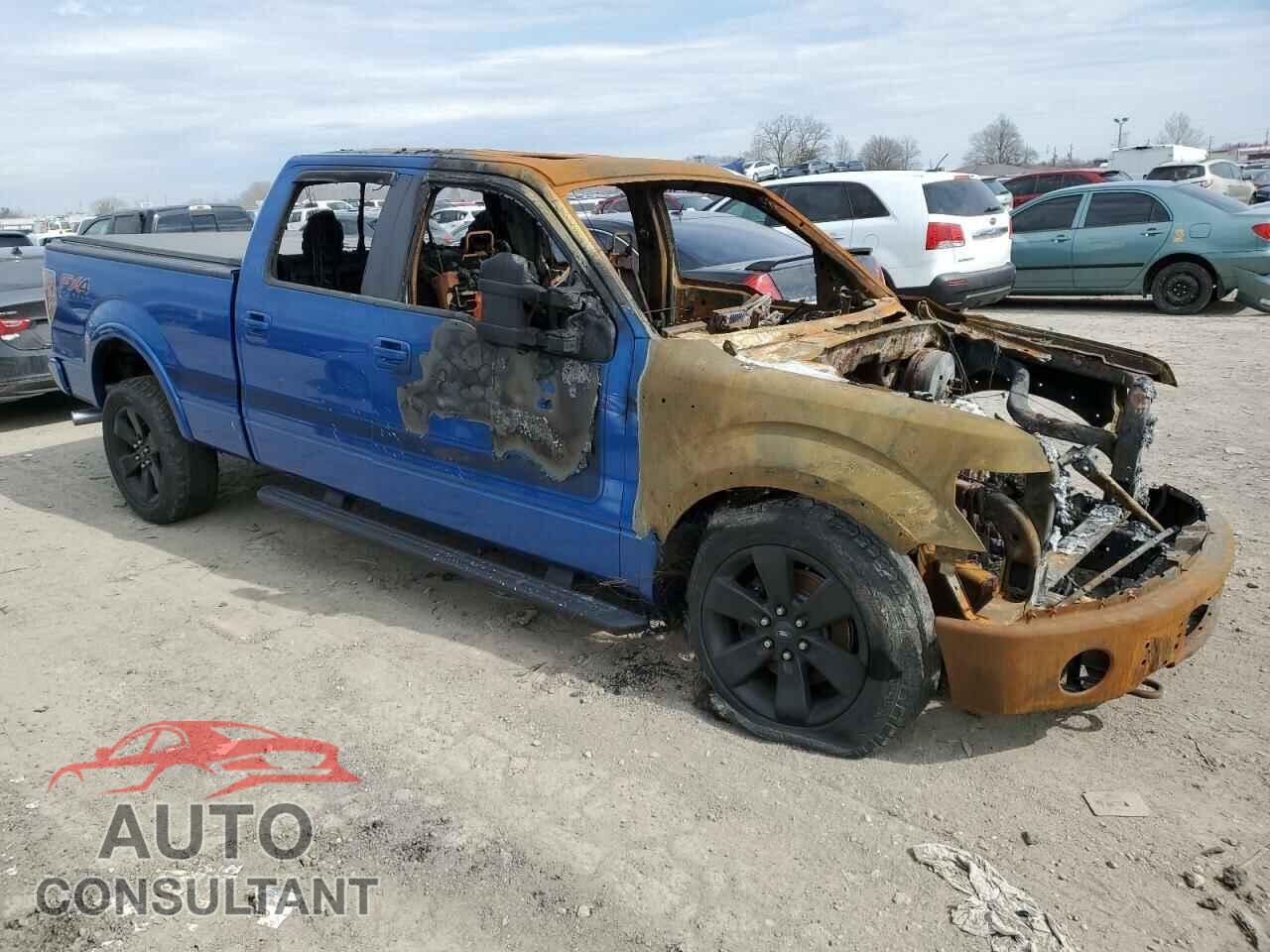 FORD F-150 2013 - 1FTFW1ET2DFD97425