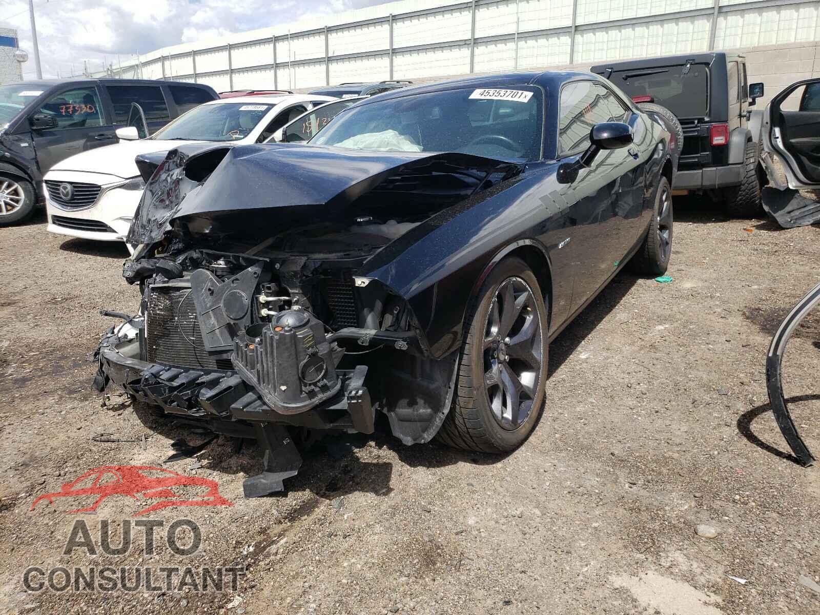 DODGE CHALLENGER 2019 - 2C3CDZBTXKH641883