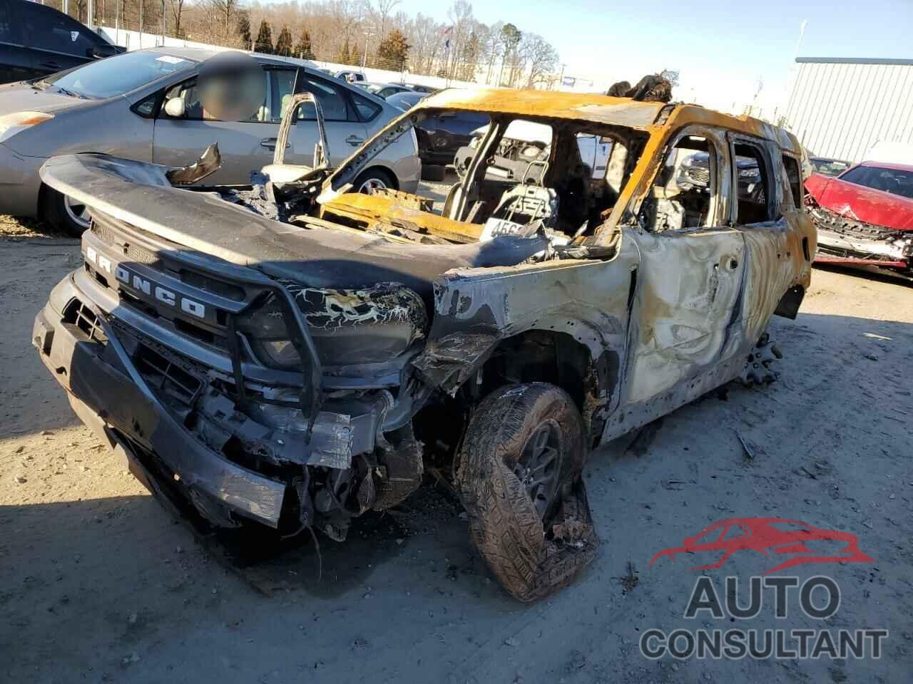 FORD BRONCO 2021 - 3FMCR9B63MRA10659