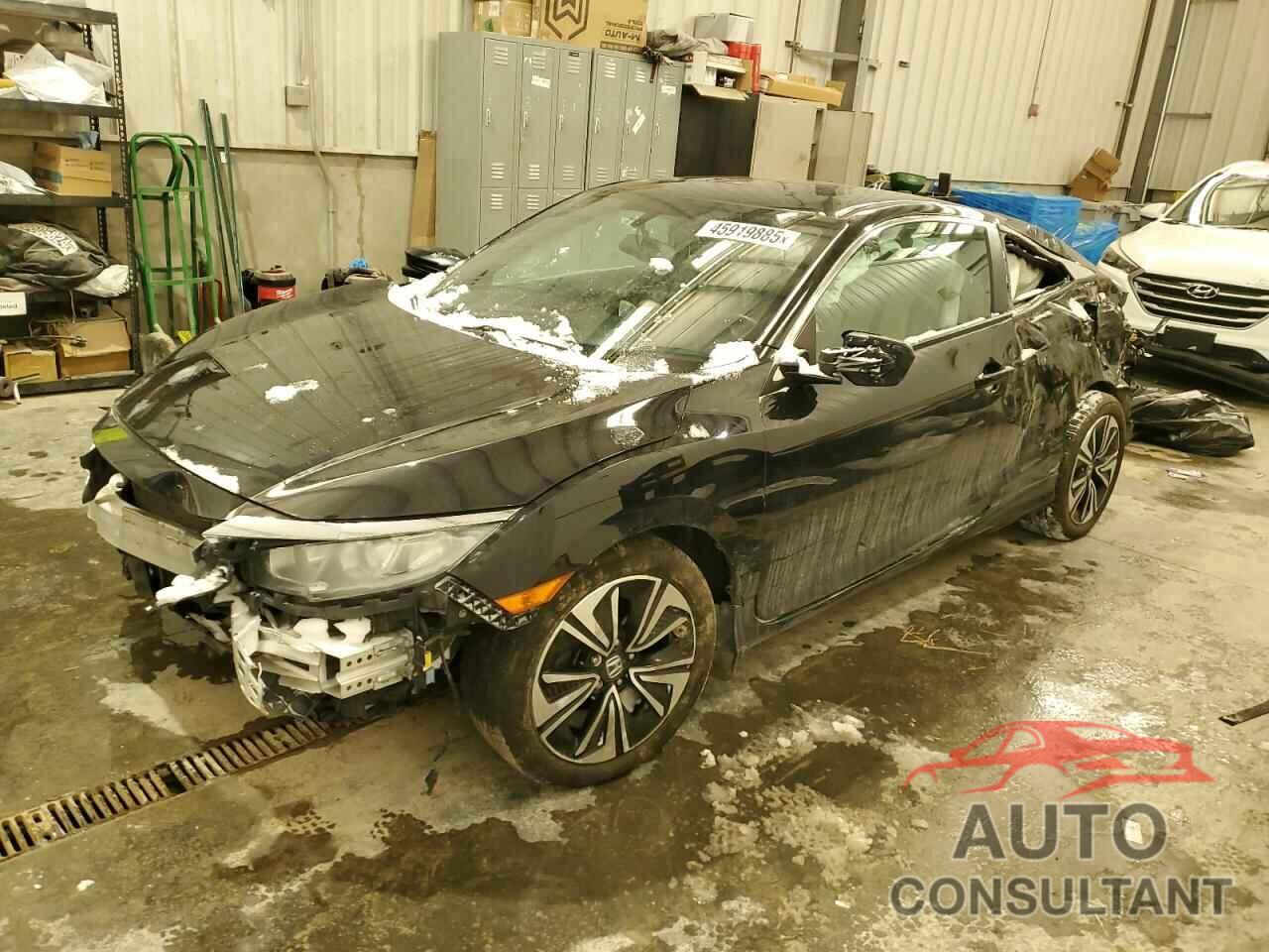 HONDA CIVIC 2016 - 2HGFC3B77GH361858