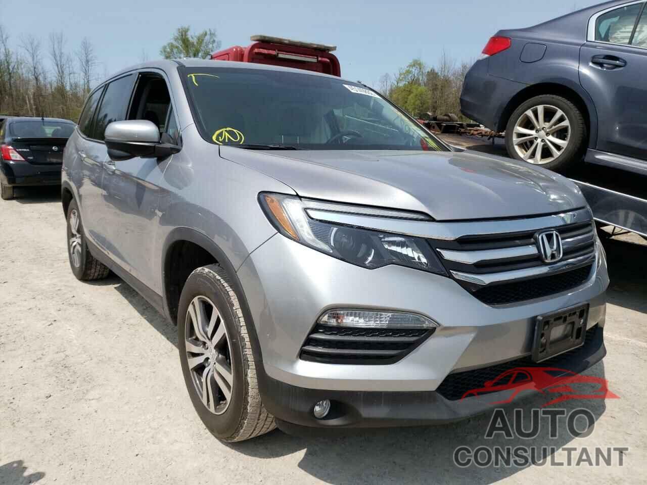 HONDA PILOT 2017 - 5FNYF6H37HB035103