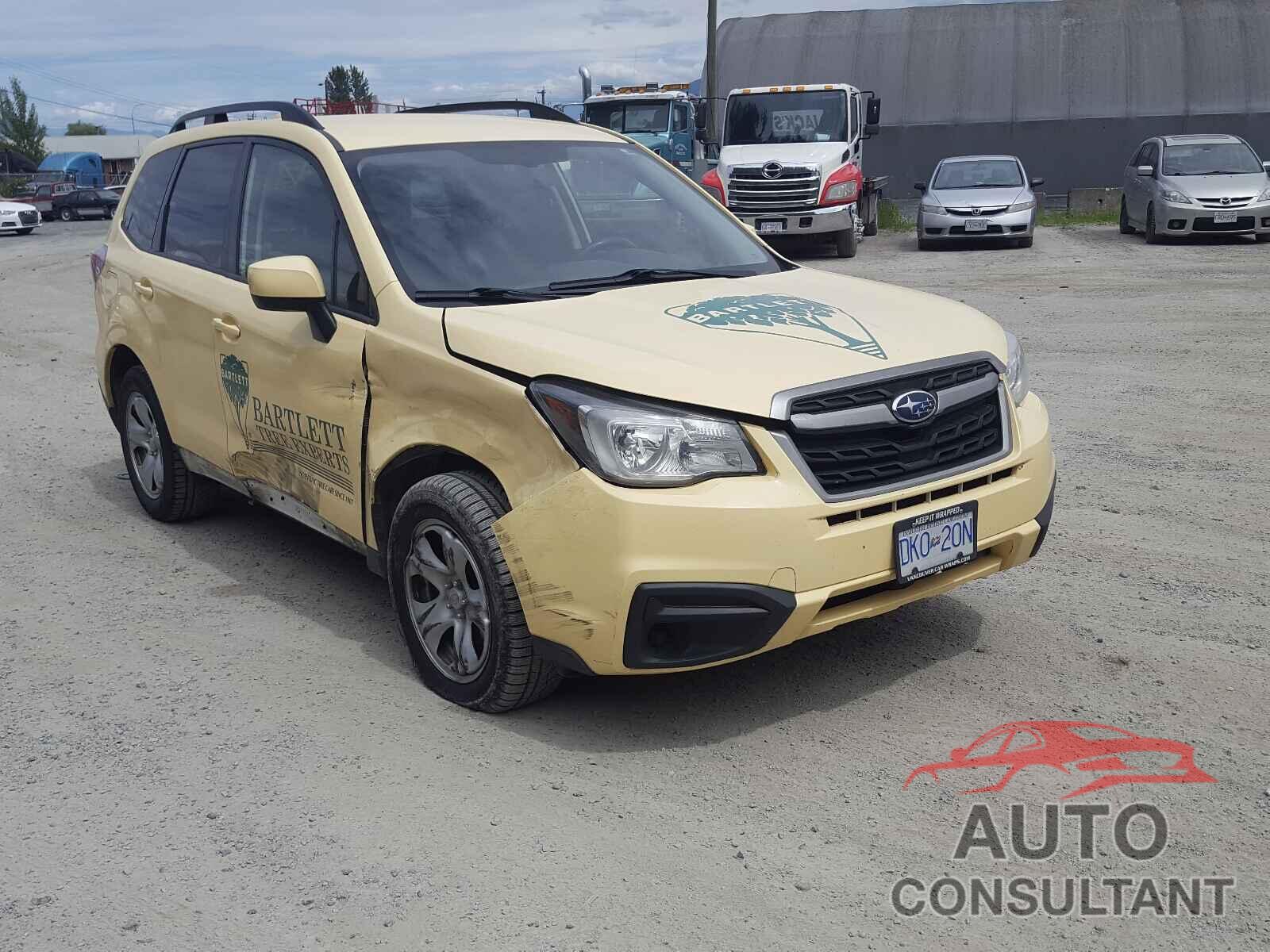 SUBARU FORESTER 2017 - JF2SJEBC8HH448978