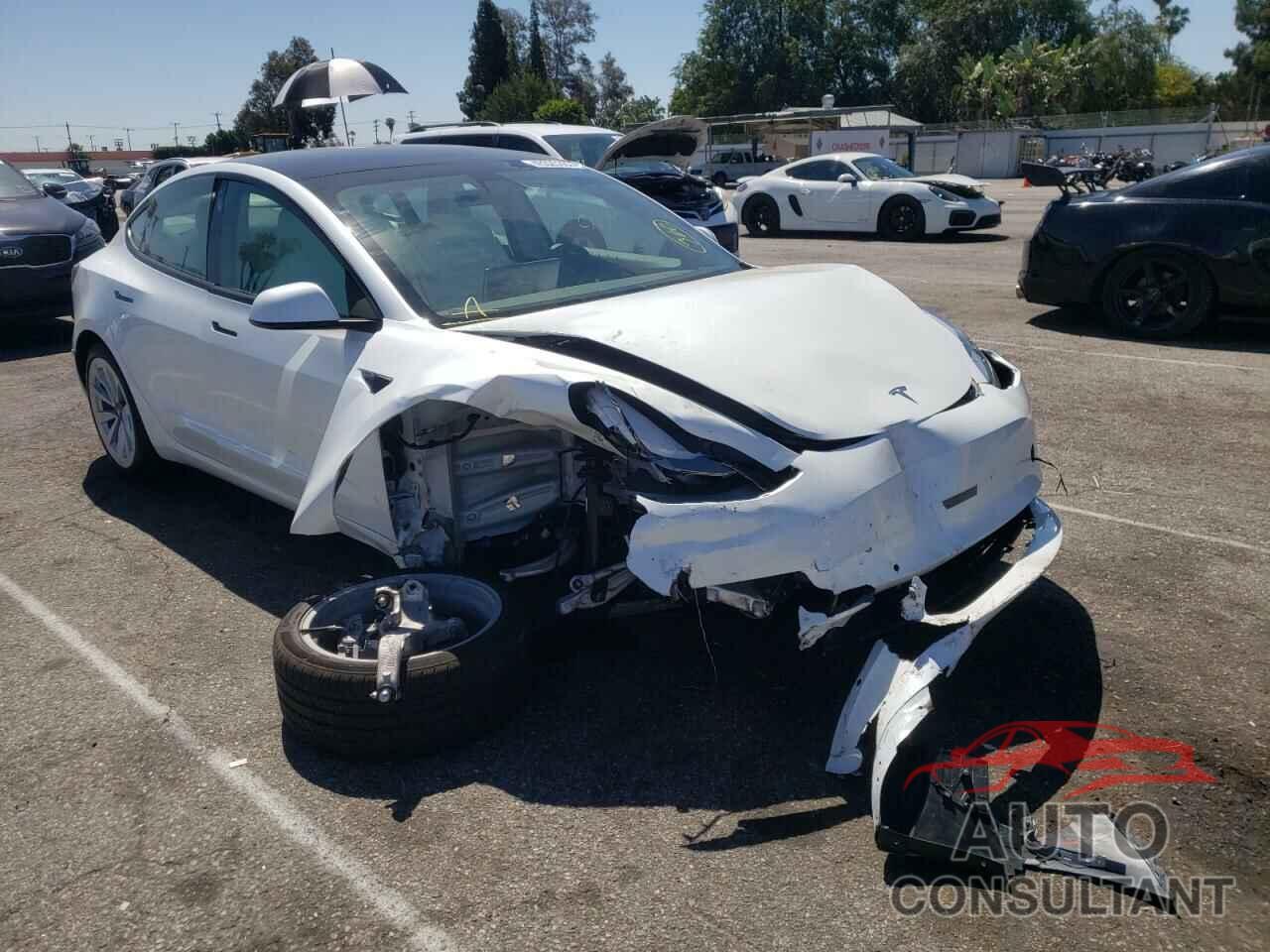 TESLA MODEL 3 2021 - 5YJ3E1EA2MF927787