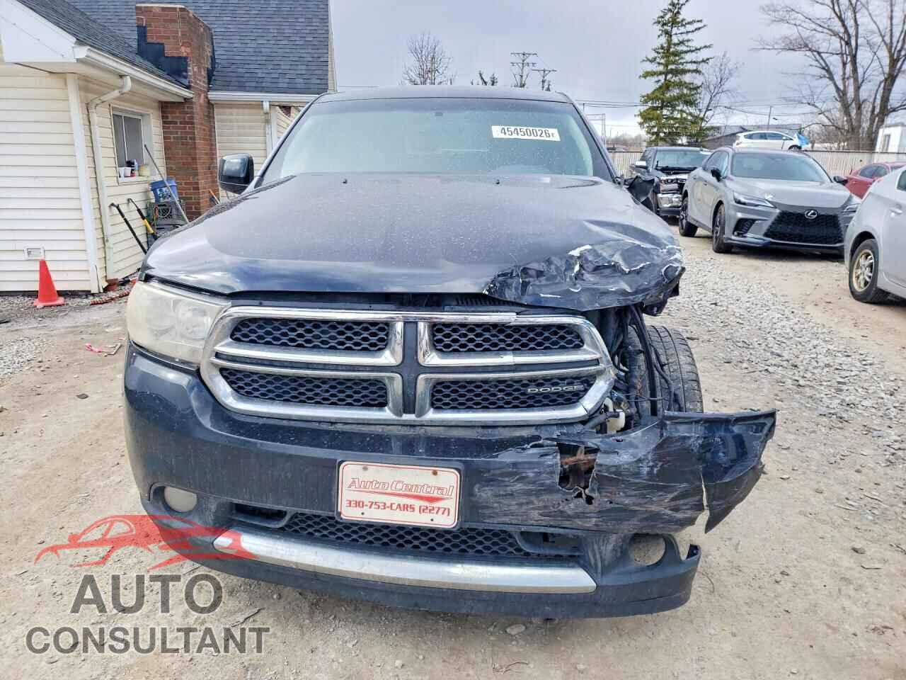 DODGE DURANGO 2011 - 1D4RD2GG7BC653438