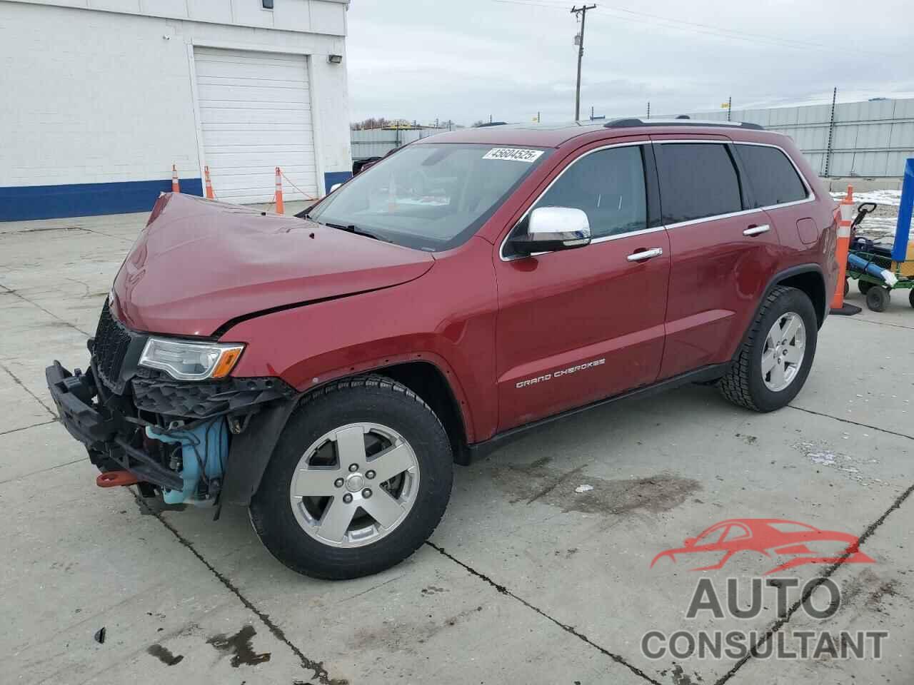 JEEP GRAND CHER 2014 - 1C4RJFBM8EC408145