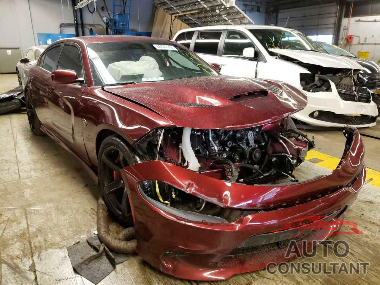DODGE CHARGER 2017 - 2C3CDXL98HH527977