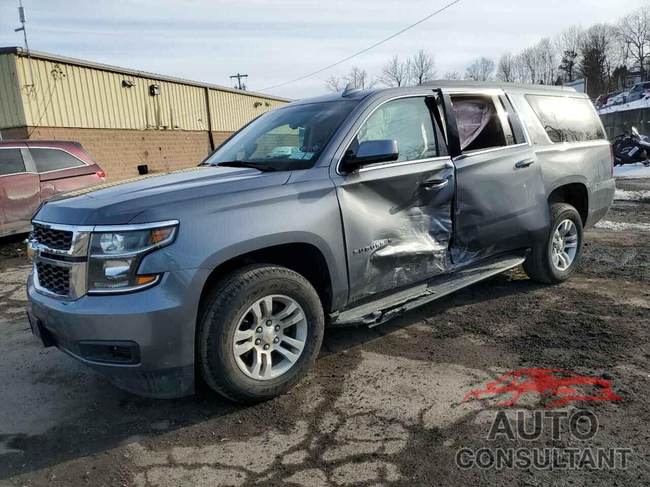 CHEVROLET SUBURBAN 2018 - 1GNSKHKC6JR339732