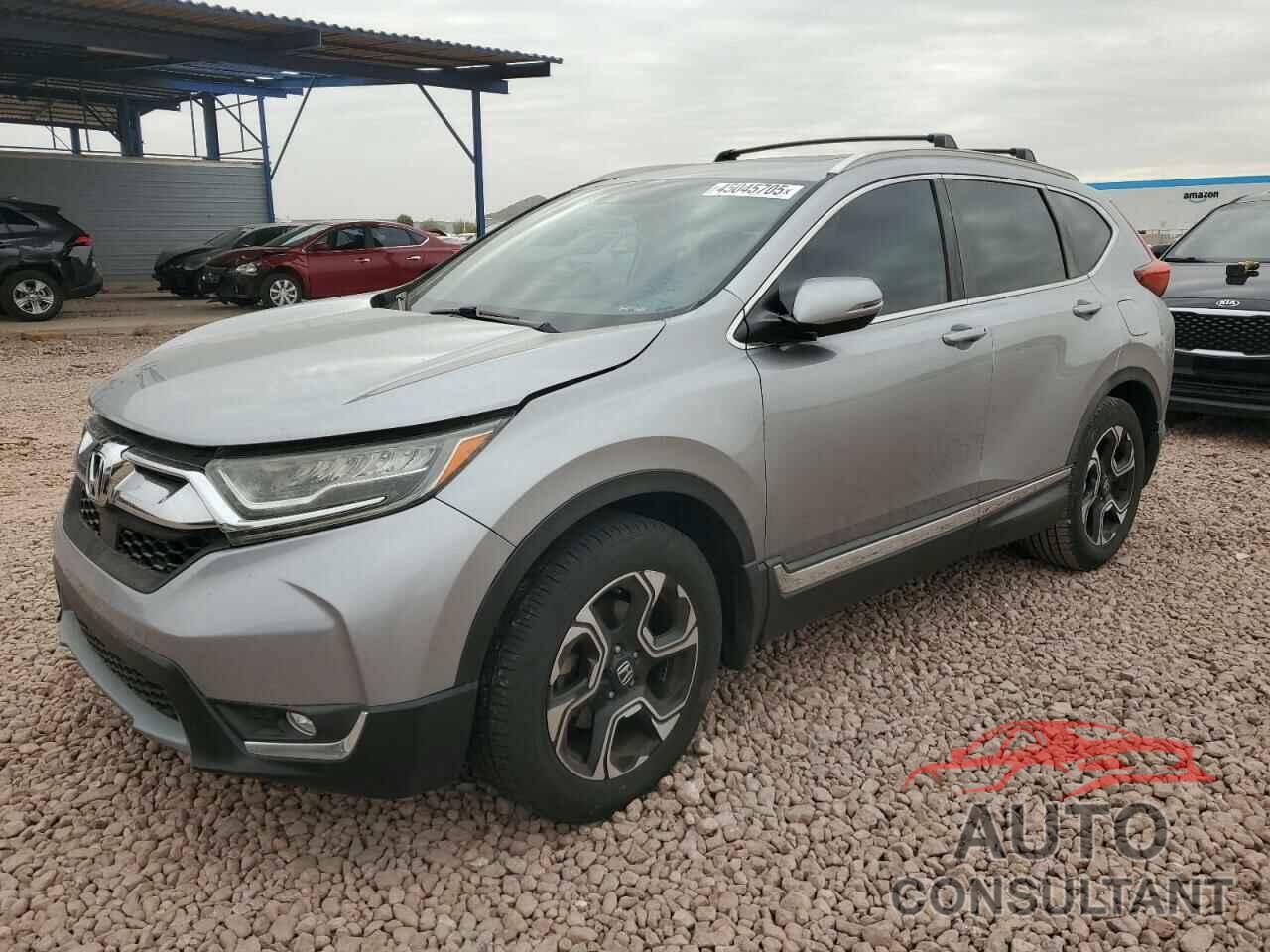 HONDA CRV 2017 - 5J6RW1H96HL009854